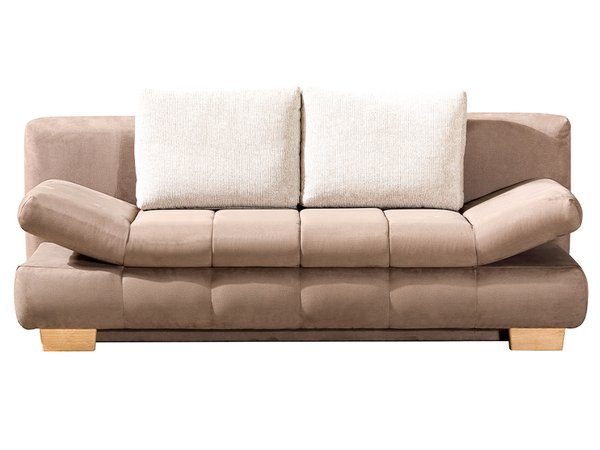 Schlafsofa mit Stauraum - Kleines Schlafzimmer einrichten