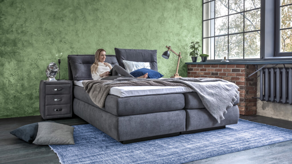 Boxspringbett Aufbau