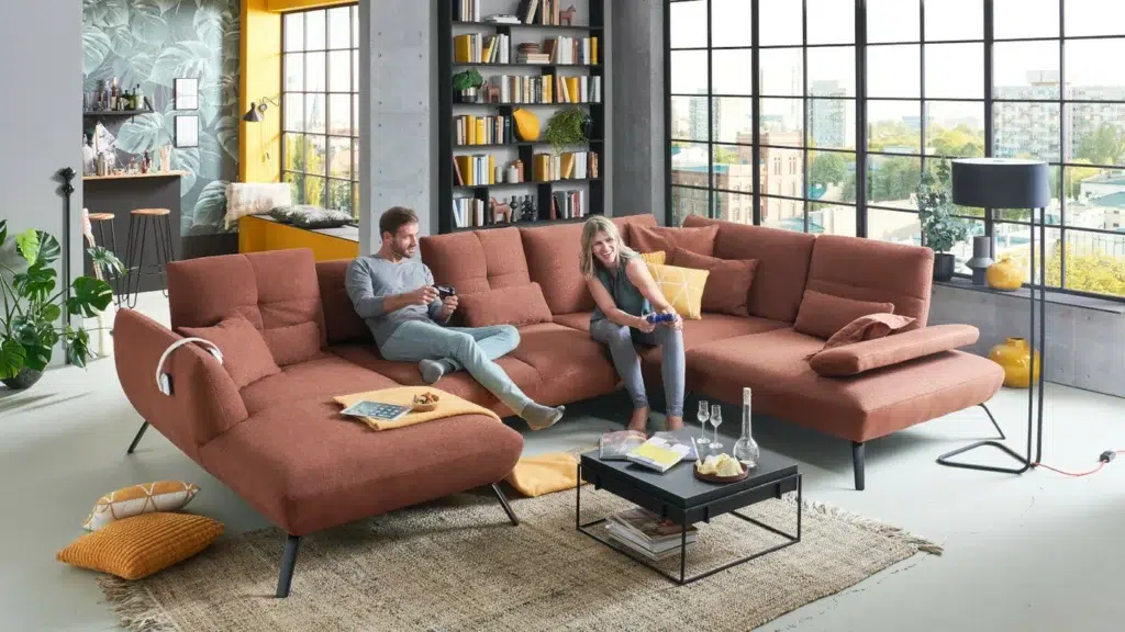 Pilling Sofa