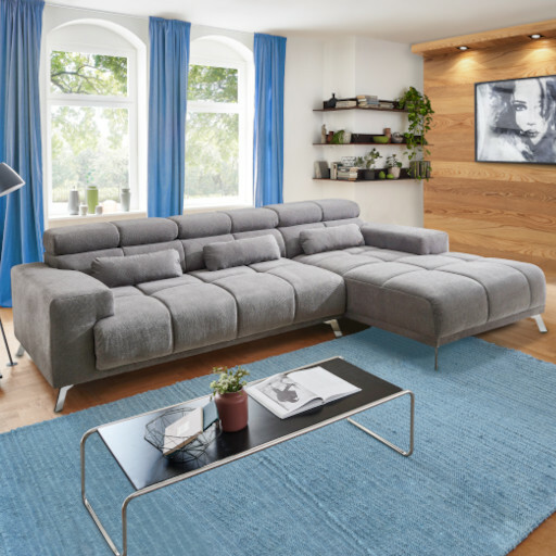 Wohnzimmer Farbkonzept Blau