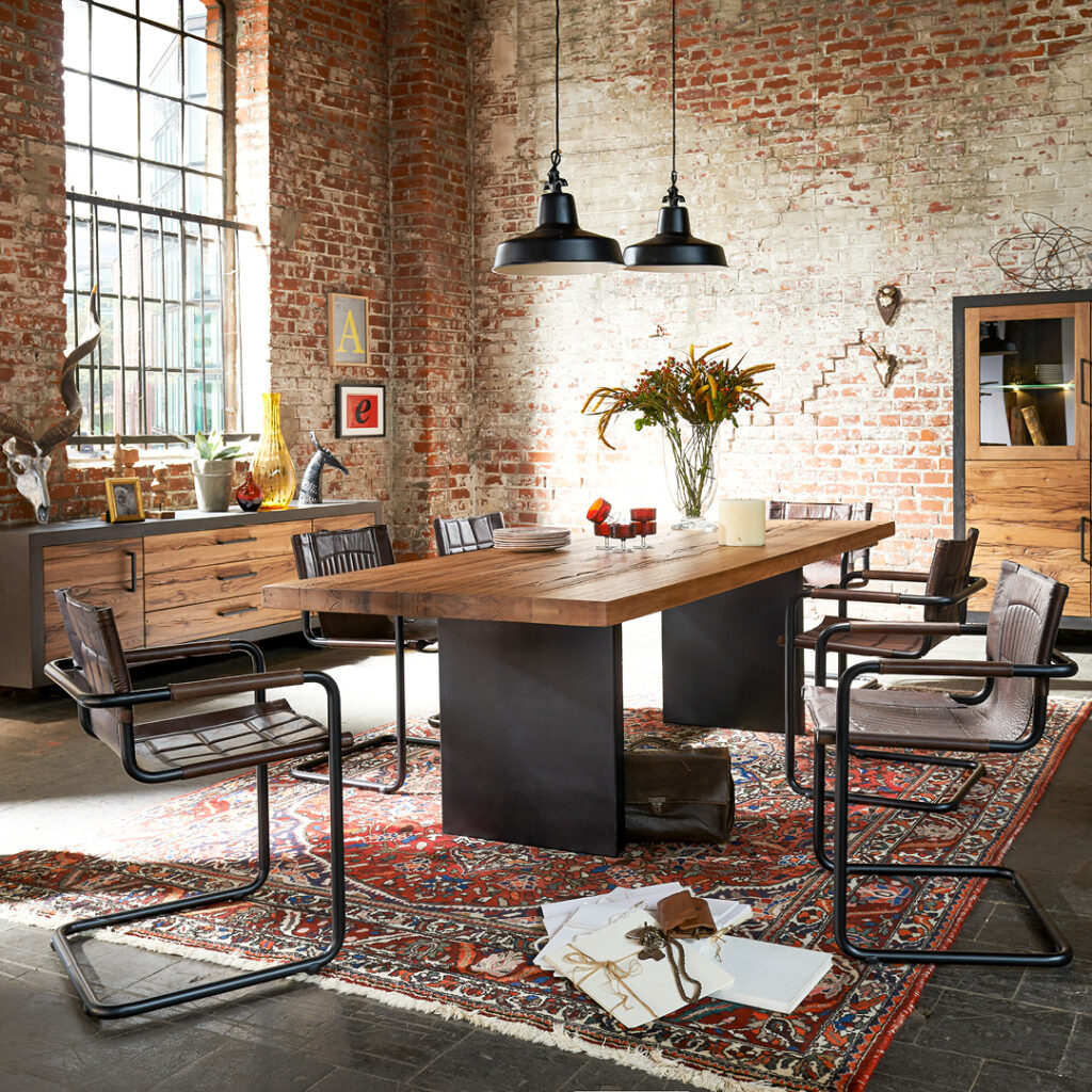 Industrial Style: Rau, Rustikal, Beton und viel Stahl