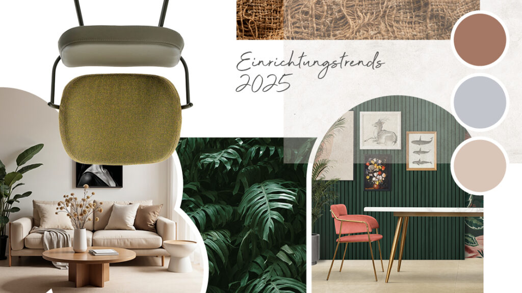 Einrichtungstrends 2025: Back to Nature